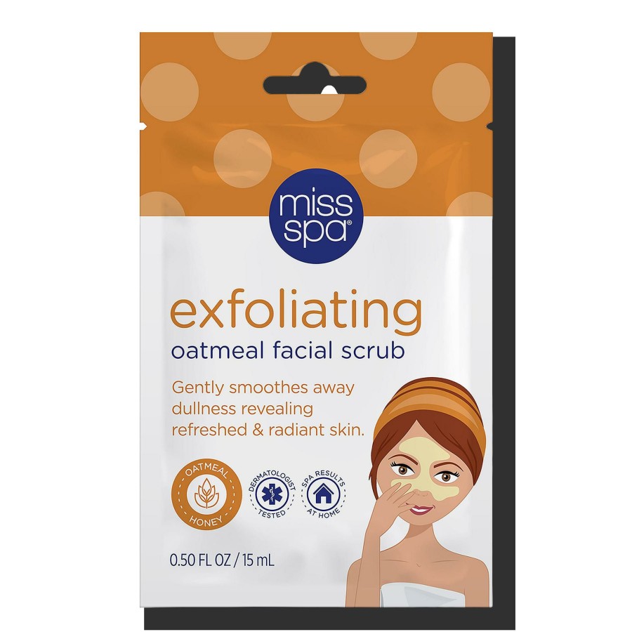 * Miss Spa Sale Online Exfoliating Oatmeal Facial Scrub Clearance