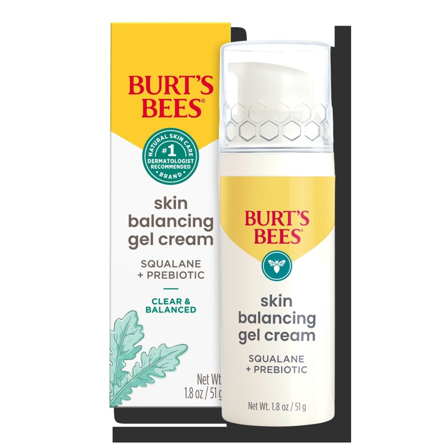 * Burt'S Bees Original Clear And Balanced Skin Balancing Gel Cream Wholesale