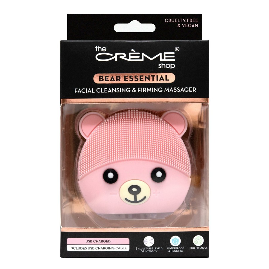 * The Creme Shop Free Delivery Bear Essential Facial Cleansing & Firming Massager Hot