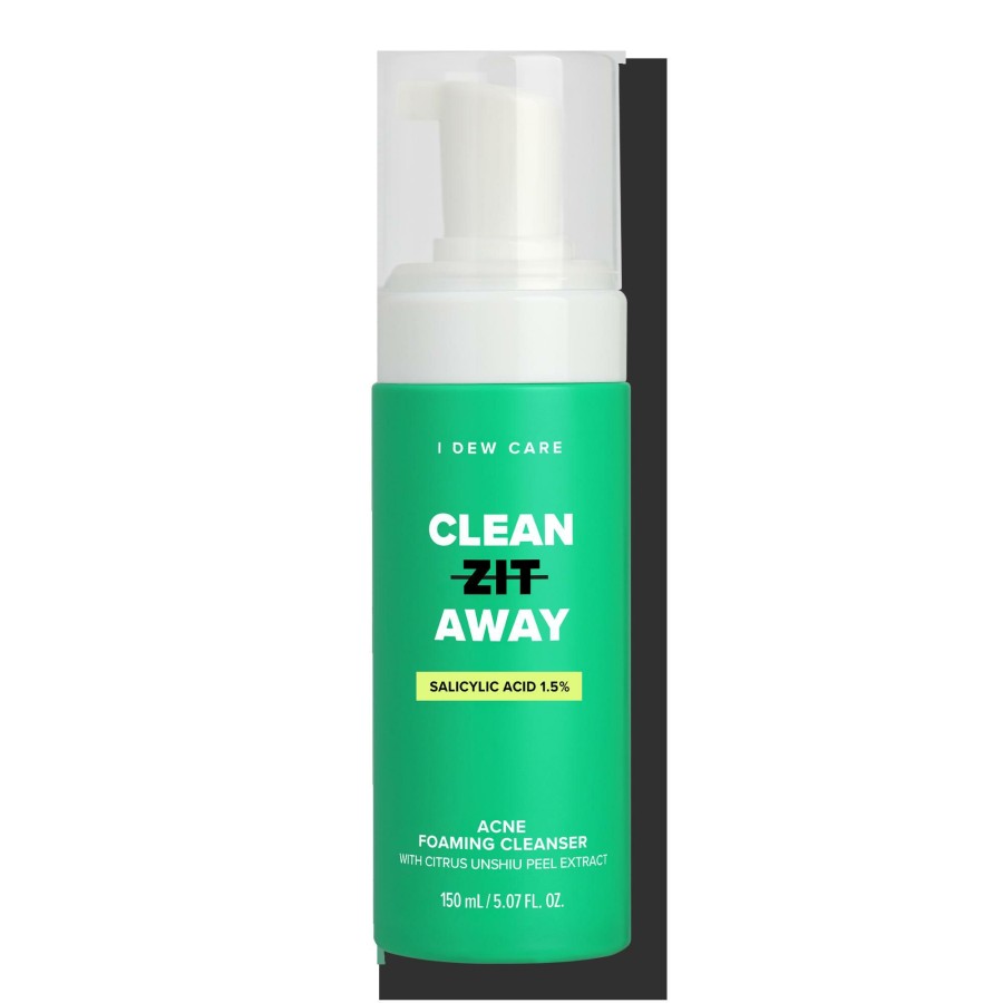 * I Dew Care Best Price Clean Zit Away Acne Foam Cleanser 1.5% Salicylic Acid Online