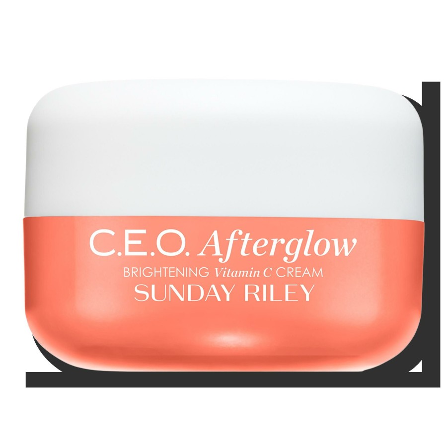 * Sunday Riley Best Price Mini C.E.O. Afterglow Brightening Vitamin C Cream Hot