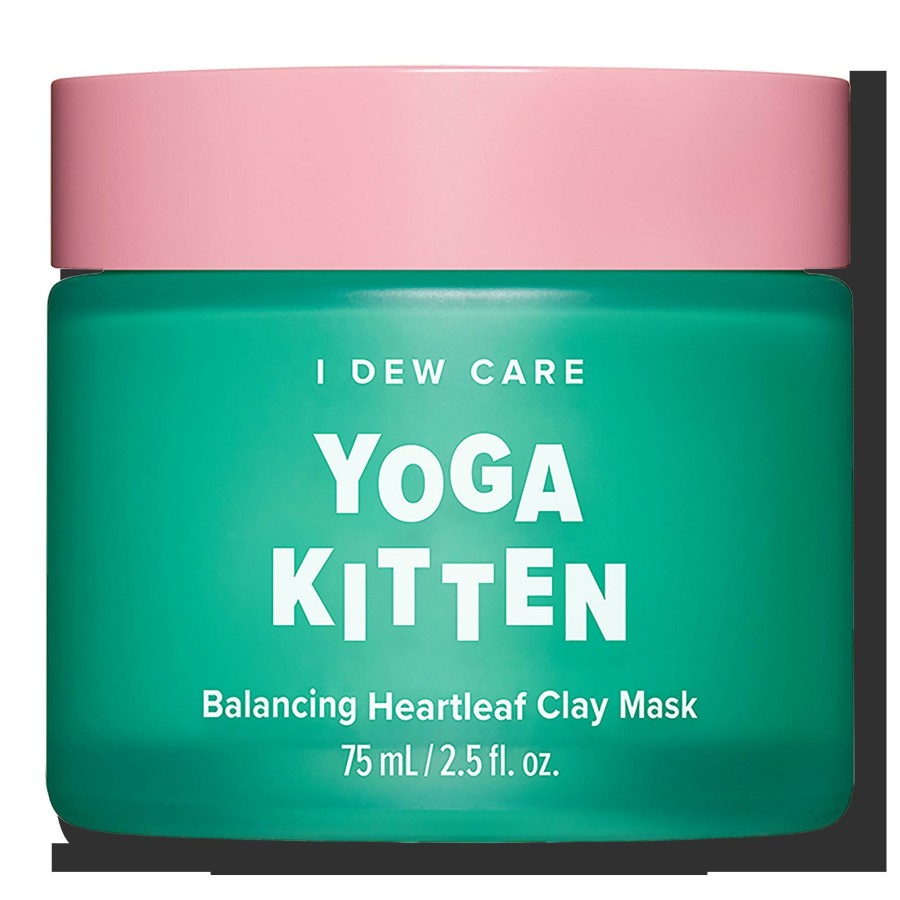 * I Dew Care New Yoga Kitten Balancing Heartleaf Clay Mask Wholesale