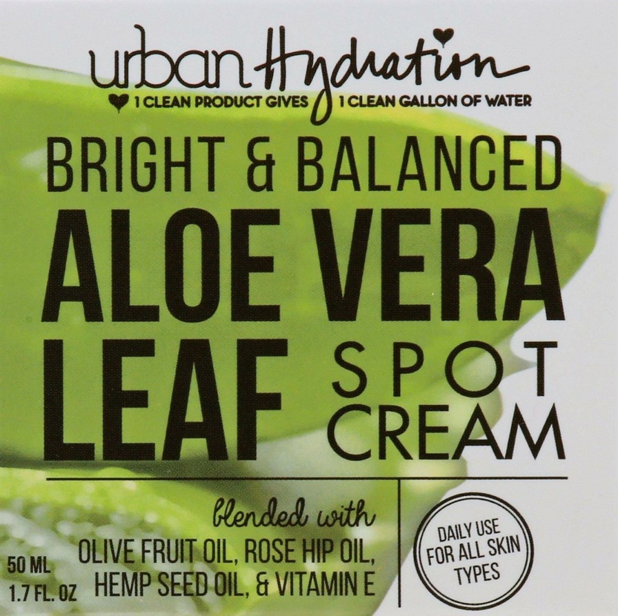 * Urban Hydration Flash Sale Aloe Vera Leaf Spot Cream New