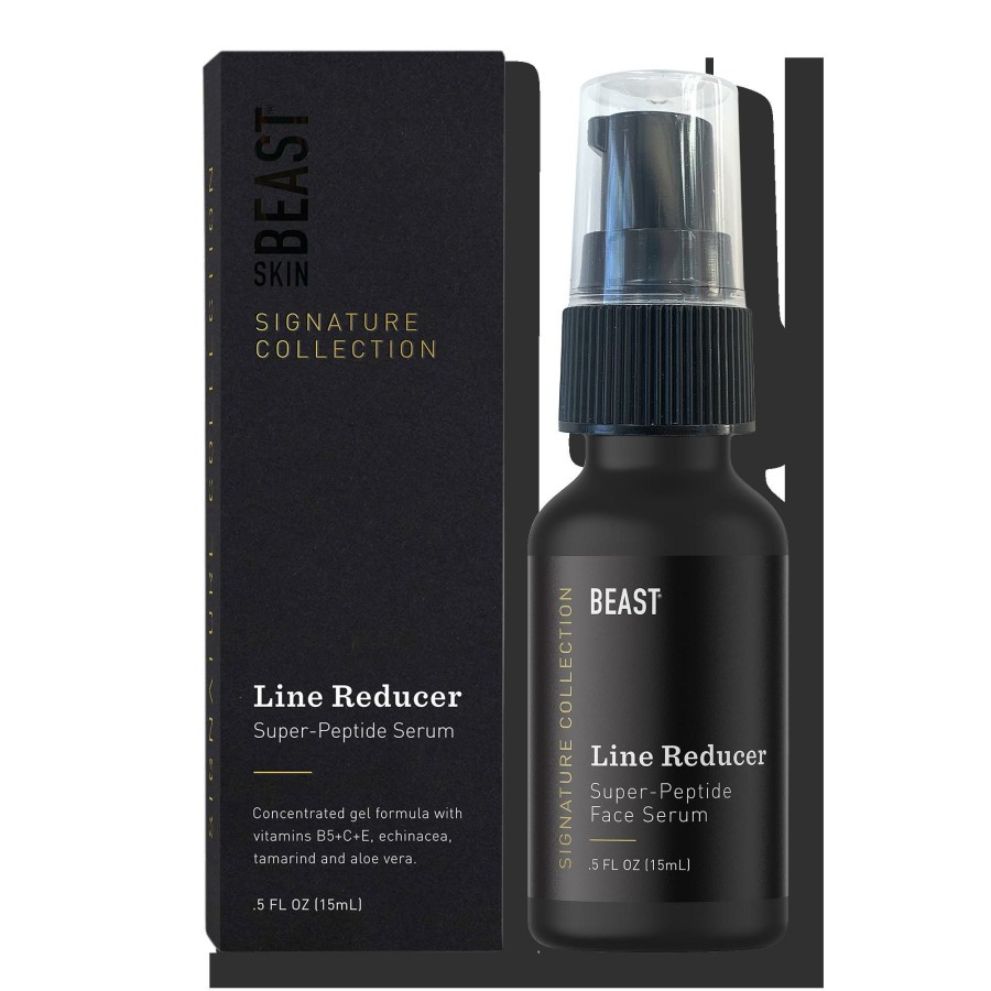 * Beast Typical Style Signature Collection: Kelley O'Hara Line Reducer Super Peptide Serum Online