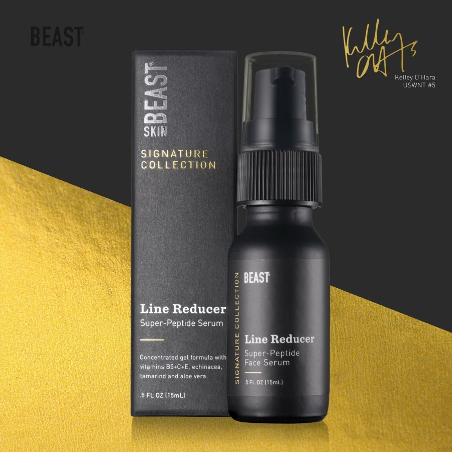 * Beast Typical Style Signature Collection: Kelley O'Hara Line Reducer Super Peptide Serum Online