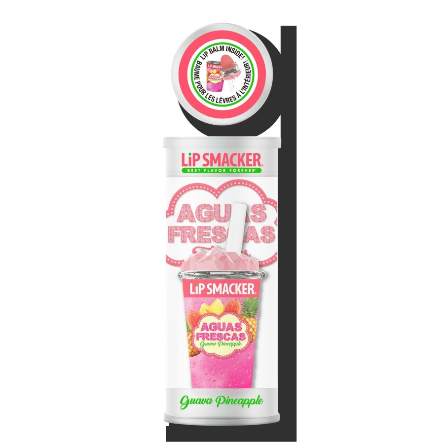 * Original Lip Smacker Aguas Frescas Lip Balm Hot