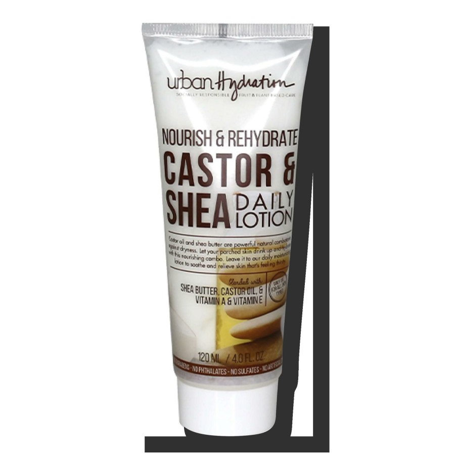 * Urban Hydration Attractive Castor Shea Daily Lotion New