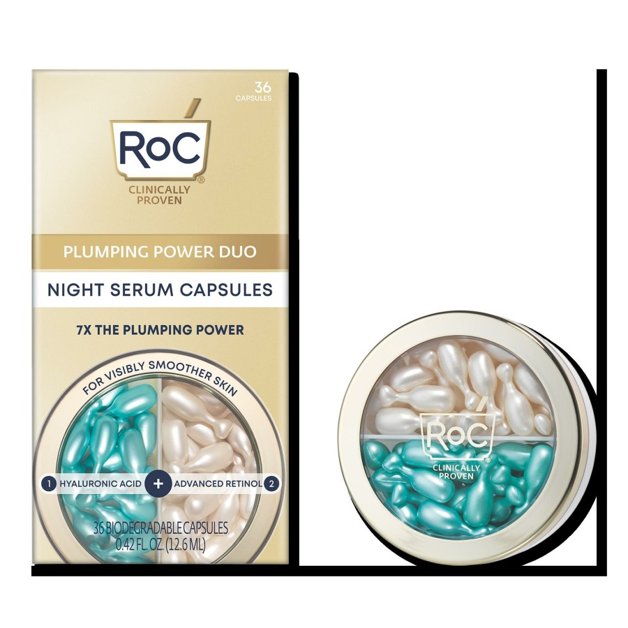 * Roc Bargain Sale Capsules Dual Pack Online