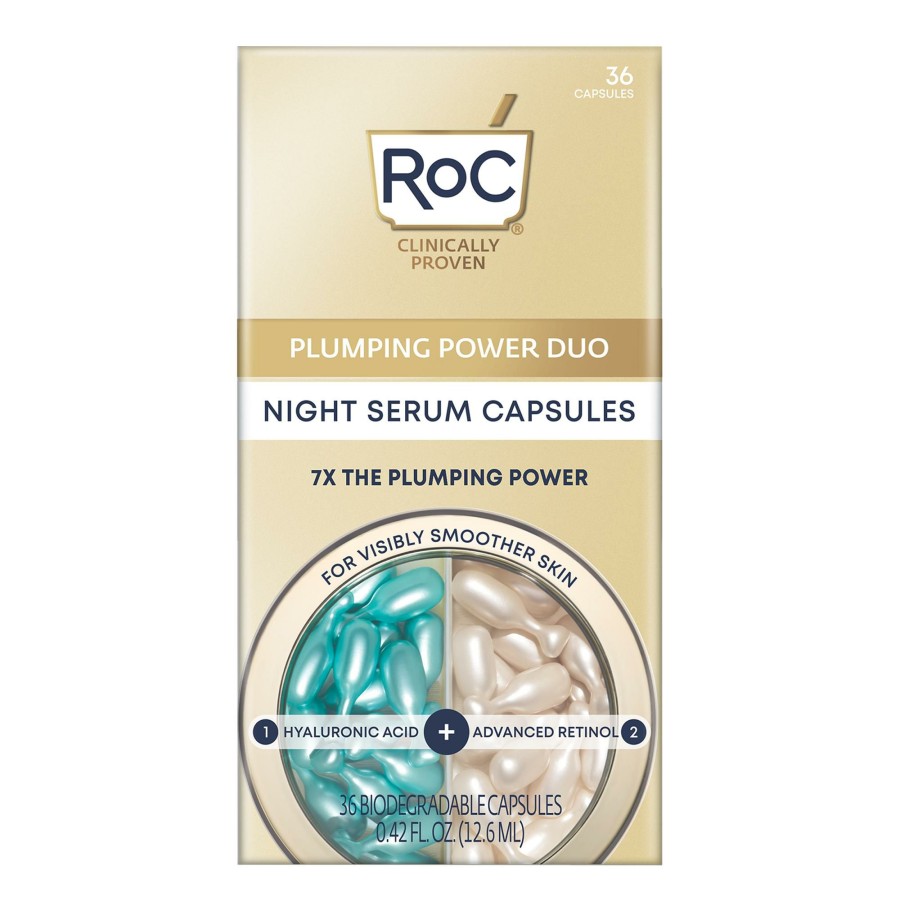 * Roc Bargain Sale Capsules Dual Pack Online