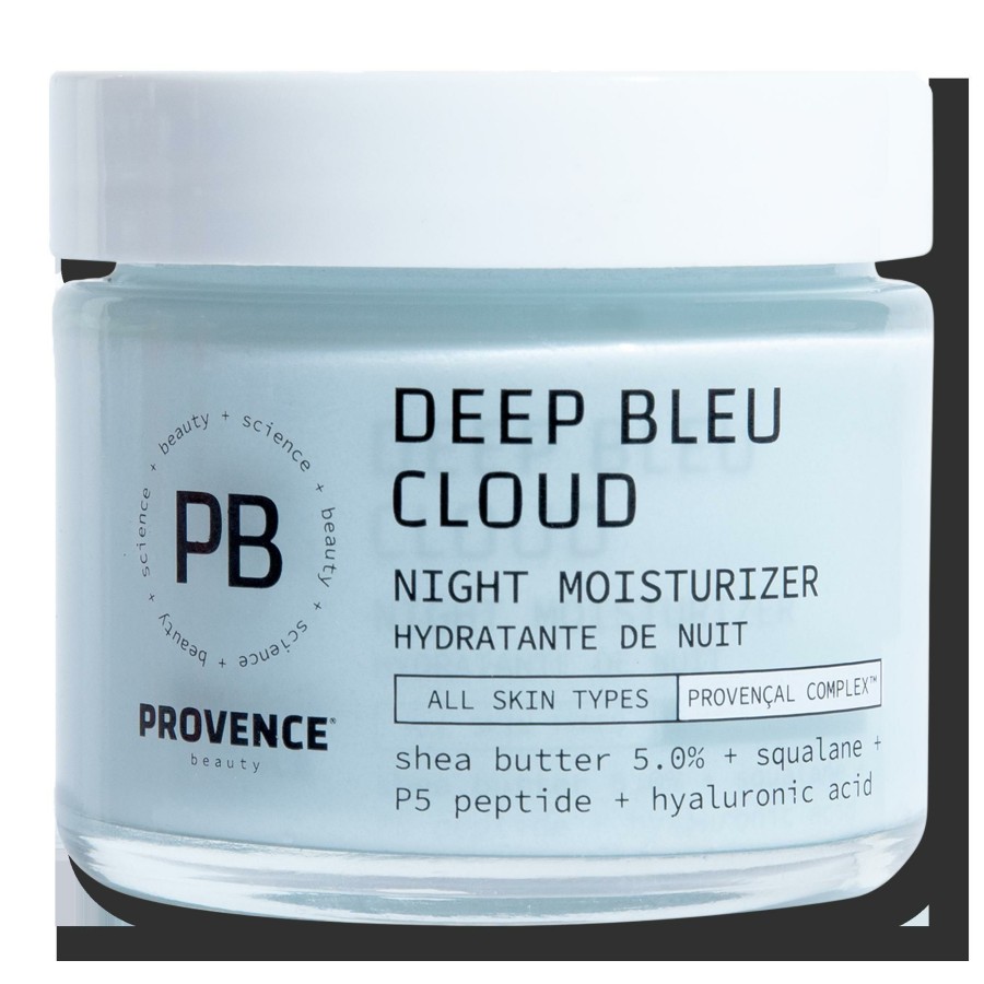 * Provence Beauty Sale Online Deep Bleu Cloud Night Moisturizer Hot