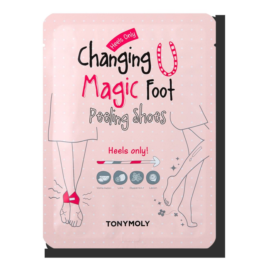 * Tonymoly Flash Sale Changing U Magic Heel Peeling Shoes Hot