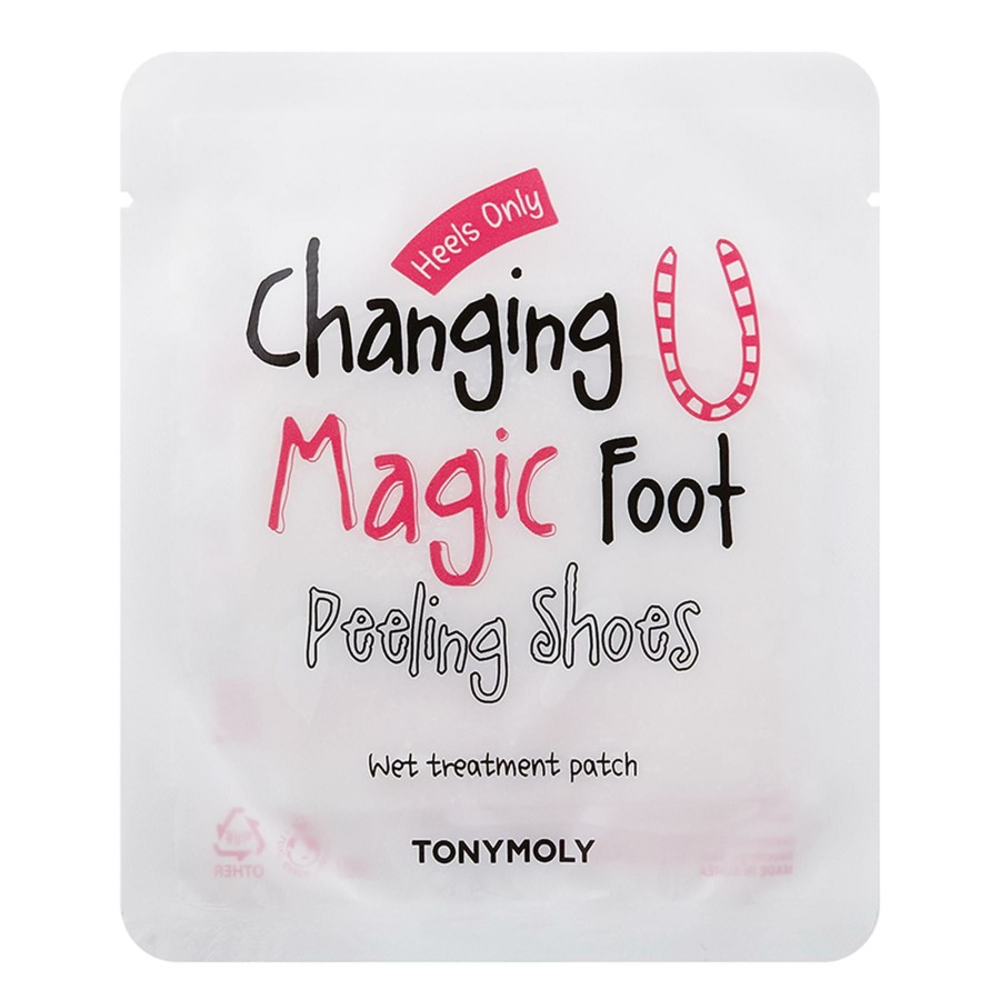 * Tonymoly Flash Sale Changing U Magic Heel Peeling Shoes Hot