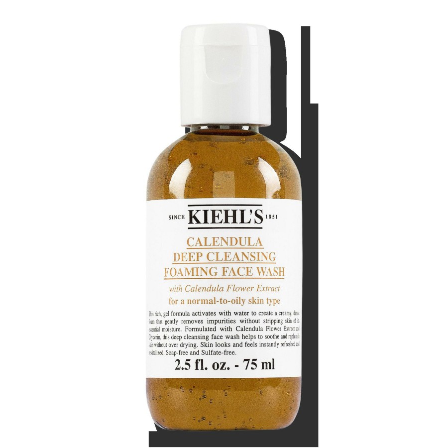 * Kiehl'S Since 1851 Sale Online Travel Size Calendula Deep Cleansing Foaming Face Wash Online