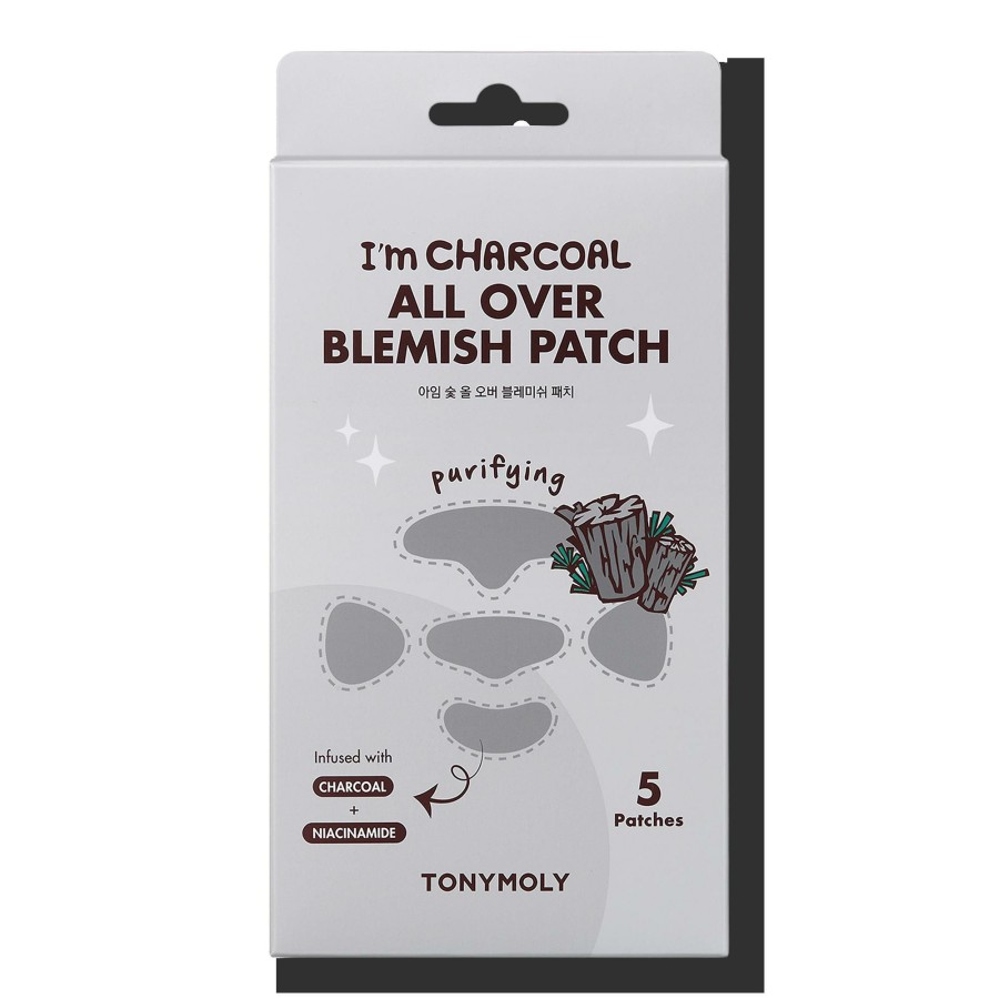 * Tonymoly 100% Guarantee I'M Charcoal All Over Blemish Patch Best