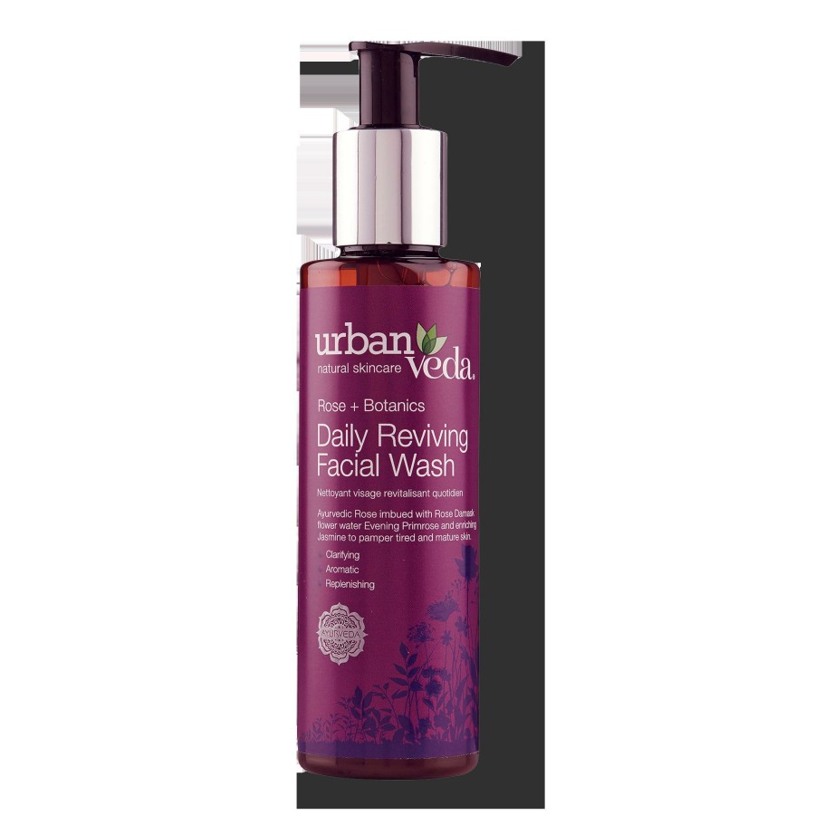 * Urban Veda Original Rose & Botanics Reviving Face Wash Clearance