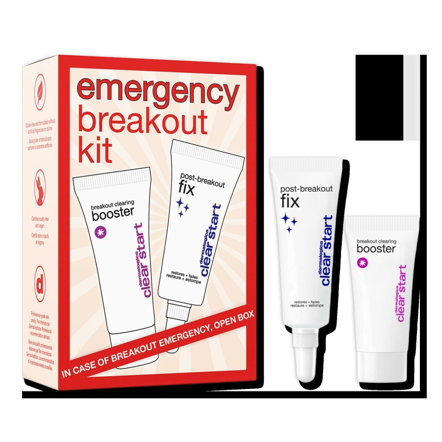 * Dermalogica Excellent Clear Start Emergency Breakout Kit New