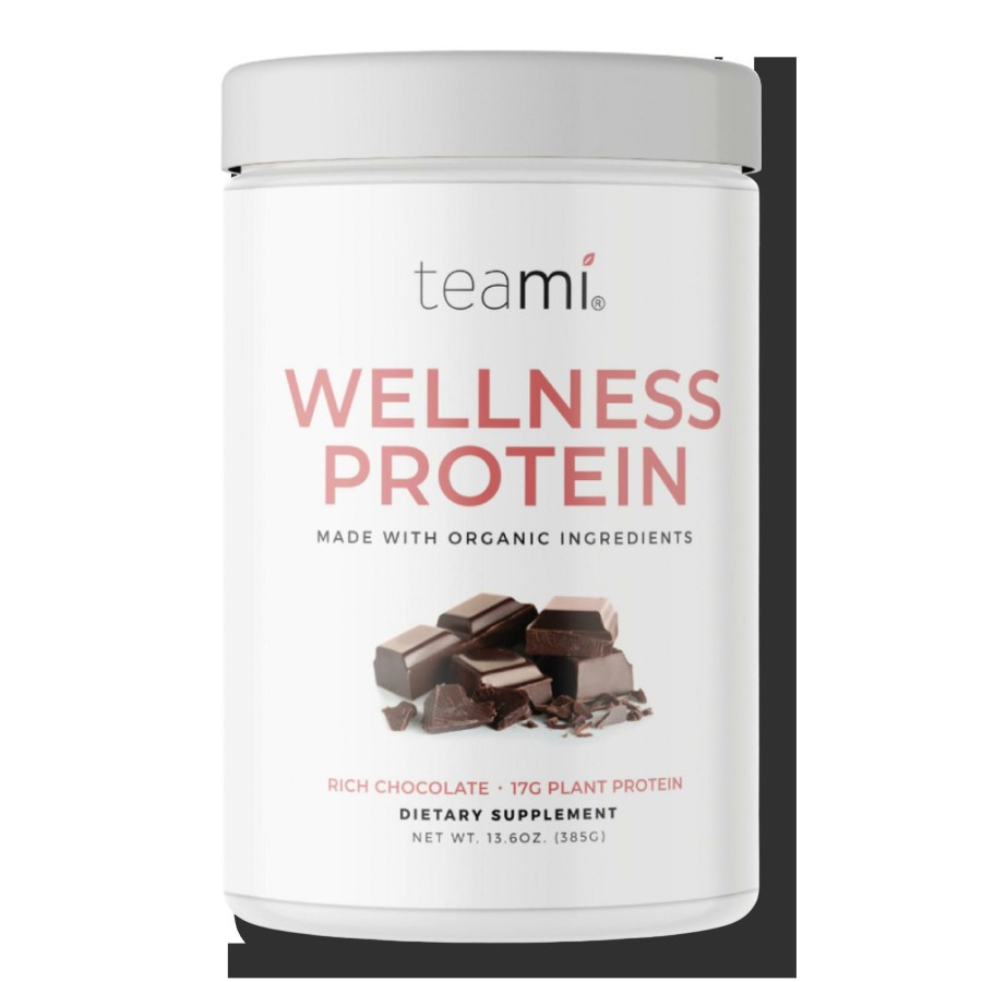 * Teami Blends Excellent Plant-Based Wellness Protein, Rich Chocolate Wholesale