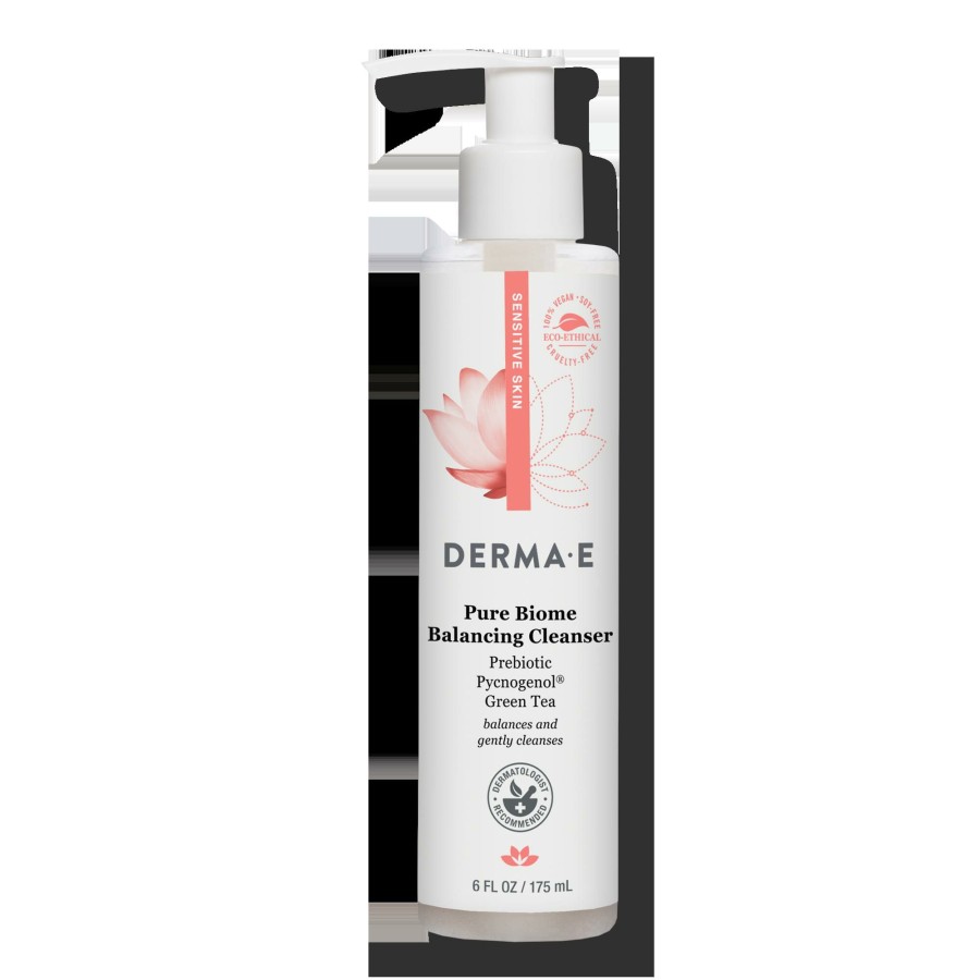 * Derma E Excellent Pure Biome Balancing Cleanser Online