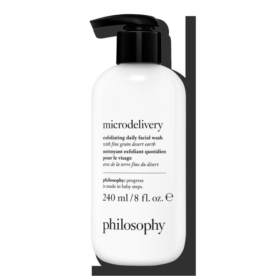 * Philosophy Free Delivery The Microdelivery Exfoliating Facial Wash Best