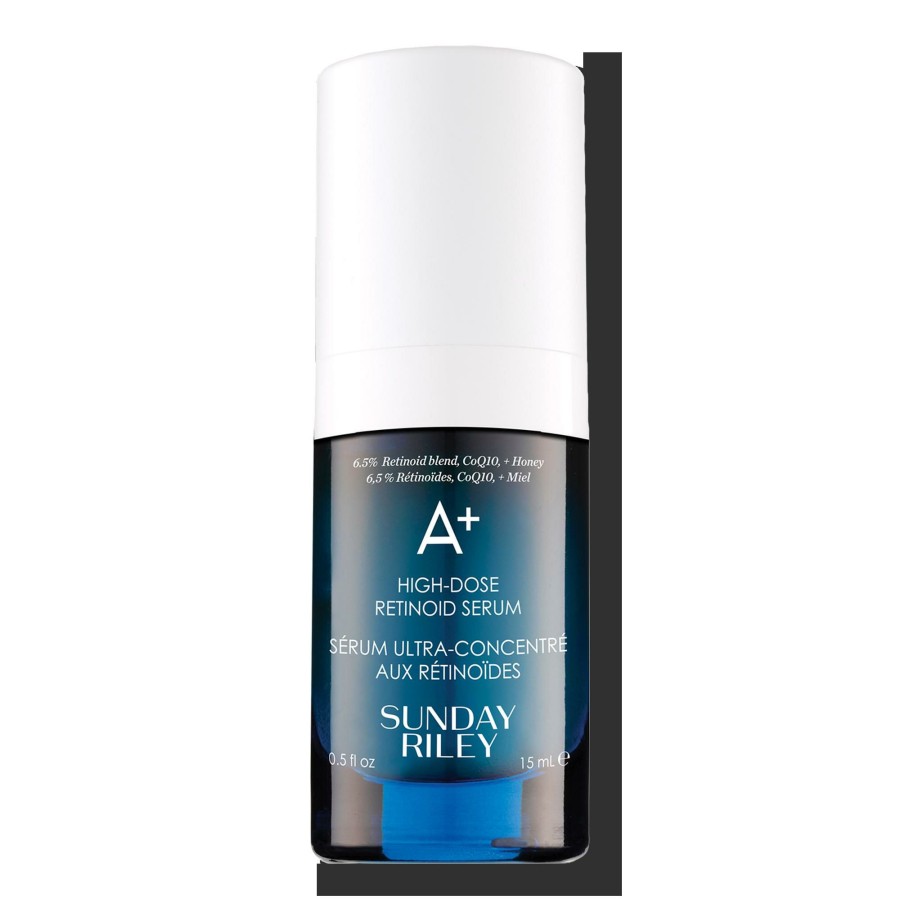 * Sunday Riley Original Mini A+ High-Dose Retinoid Serum New