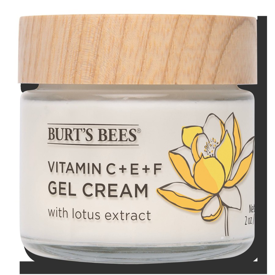 * Burt'S Bees Flash Sale Vitamin C + E + F Gel Cream With Lotus Extract Best