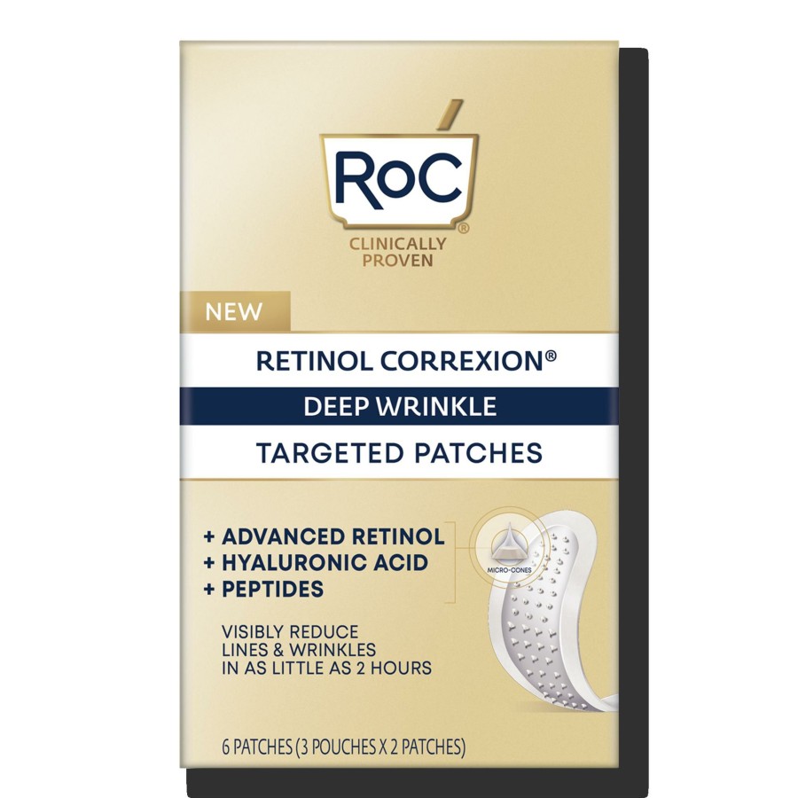 * Roc New Retinol Correxion Deep Wrinkle Targeted Patches Clearance