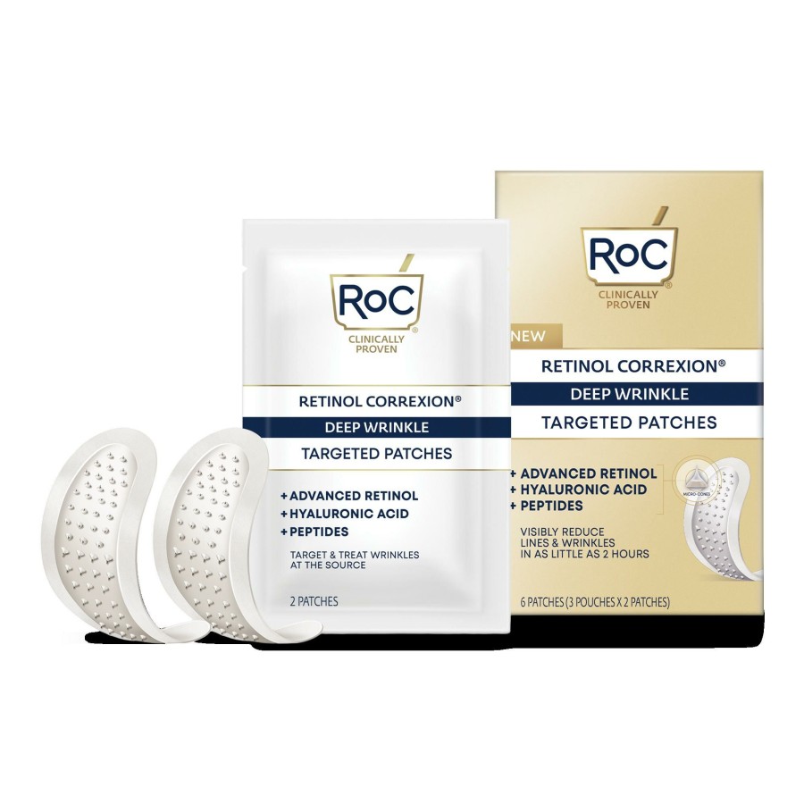 * Roc New Retinol Correxion Deep Wrinkle Targeted Patches Clearance