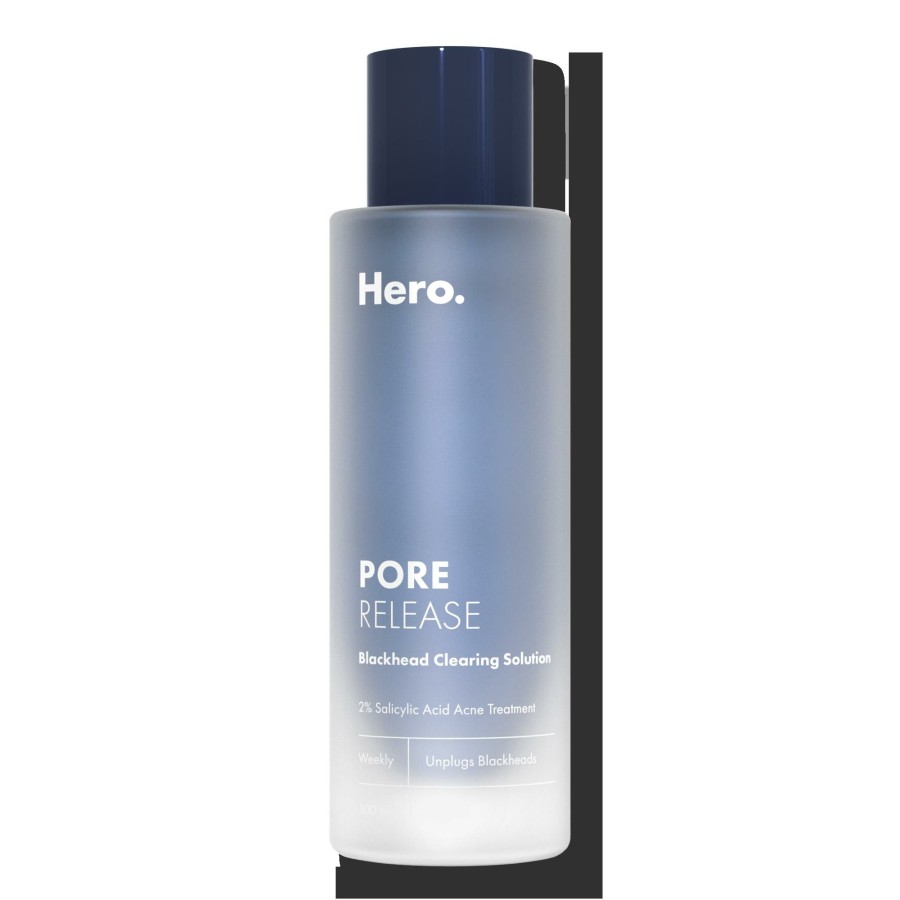 * Hero Cosmetics Bargain Sale Pore Release Blackhead Solution New