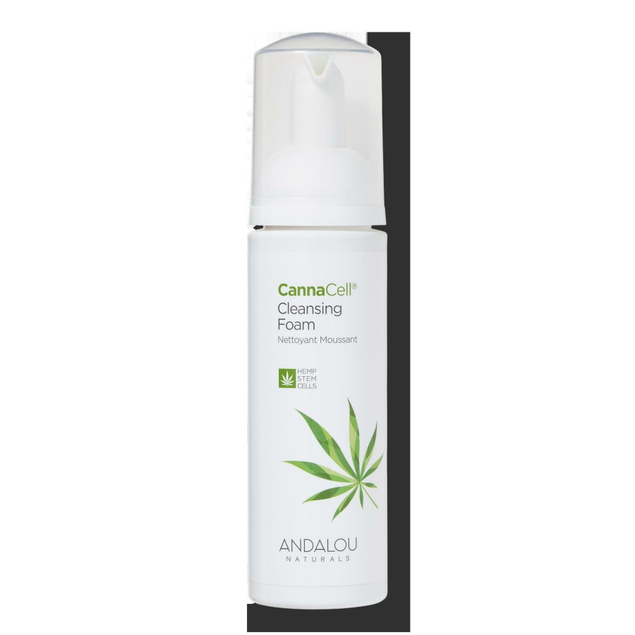 * Andalou Naturals Free Delivery Cannacell Cleansing Foam Clearance