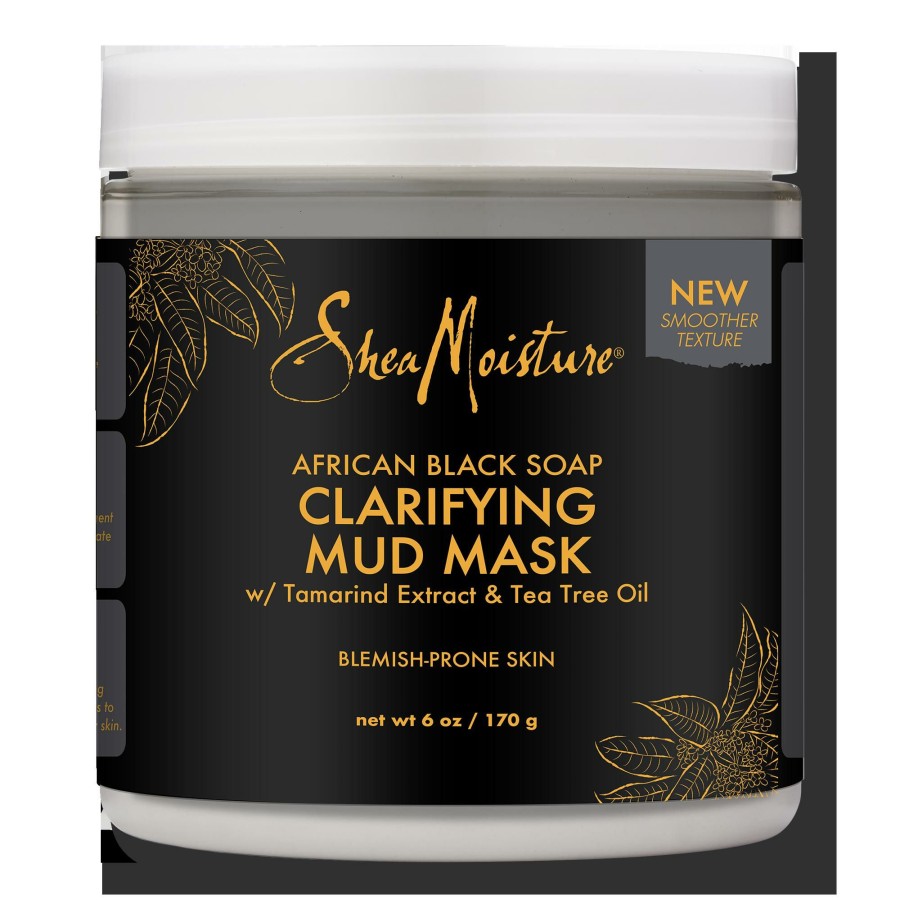 * Sheamoisture Online Sales African Black Soap Clarifying Mud Mask Clearance