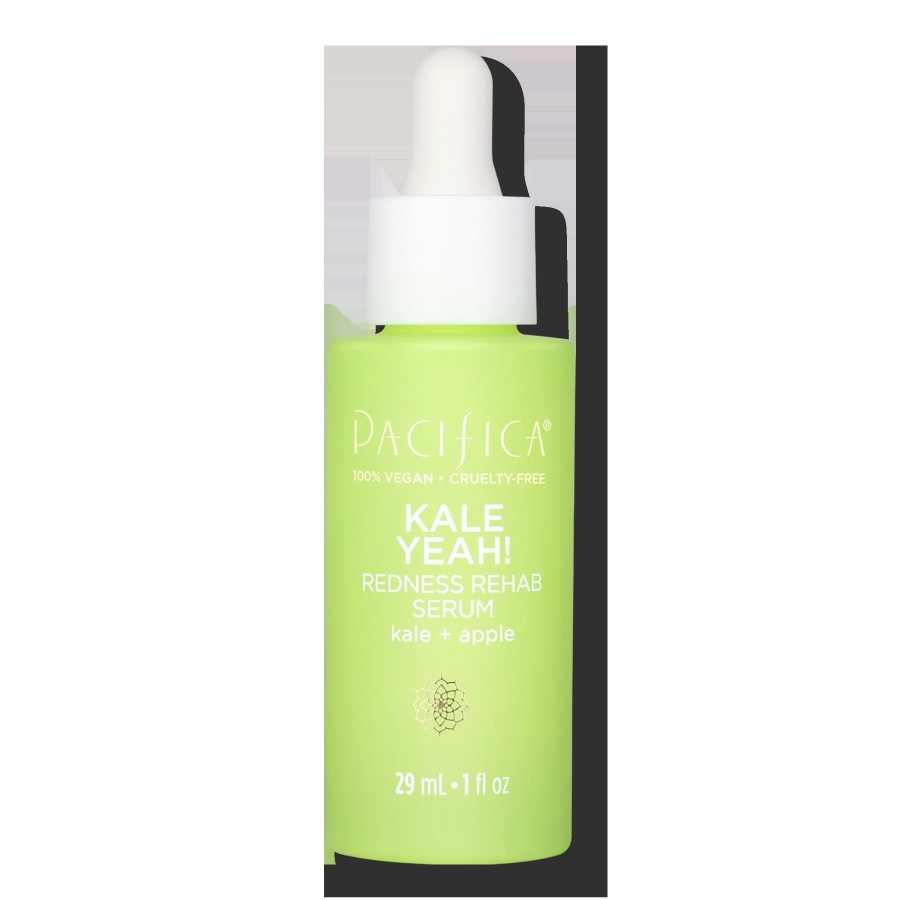 * Pacifica Original Kale Yeah! Redness Rehab Serum With Niacinamide Hot