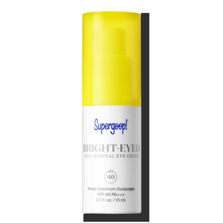 * Supergoop! Flash Sale Bright-Eyed 100% Mineral Eye Cream Spf 40 Clearance