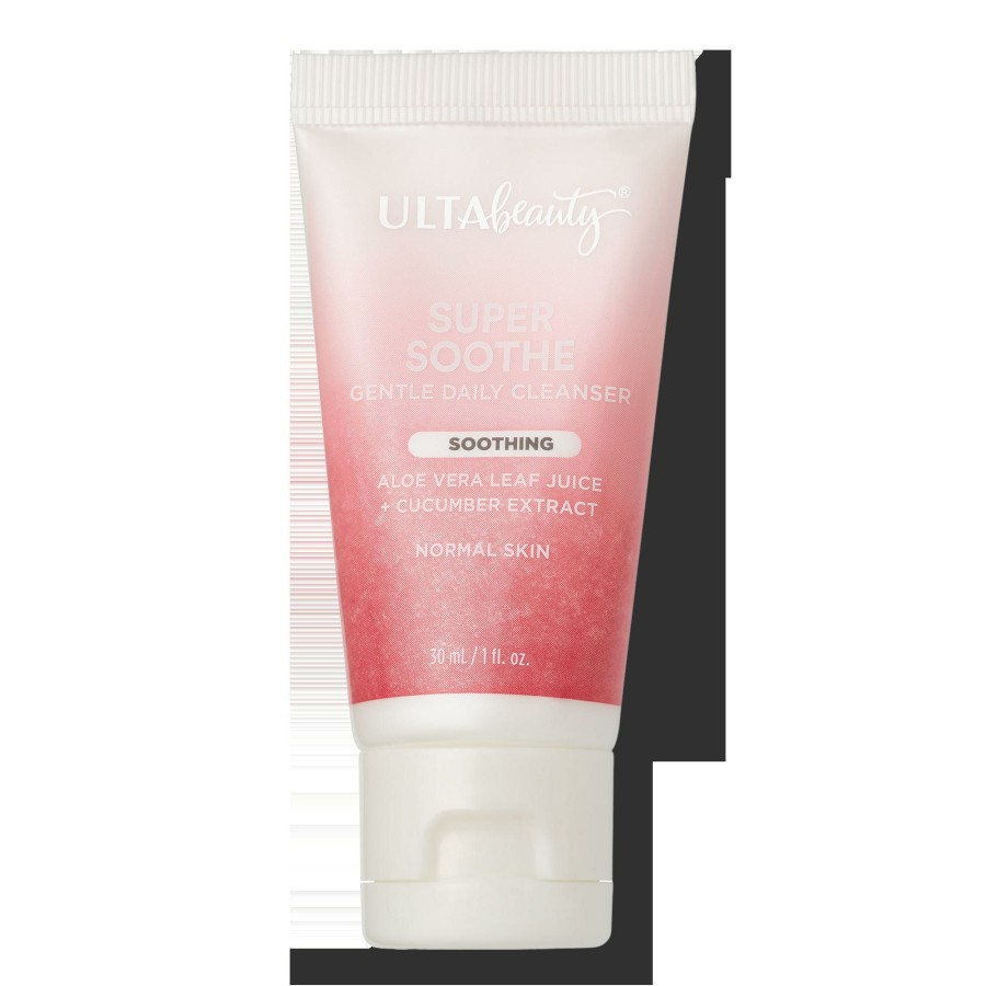 * Ulta Beauty Collection 100% Guarantee Travel Size Super Soothe Gentle Daily Cleanser Wholesale