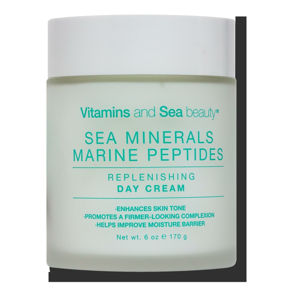 * Vitaminsea.Beauty Best Price Sea Minerals And Marine Peptides Replenishing Day Cream Online