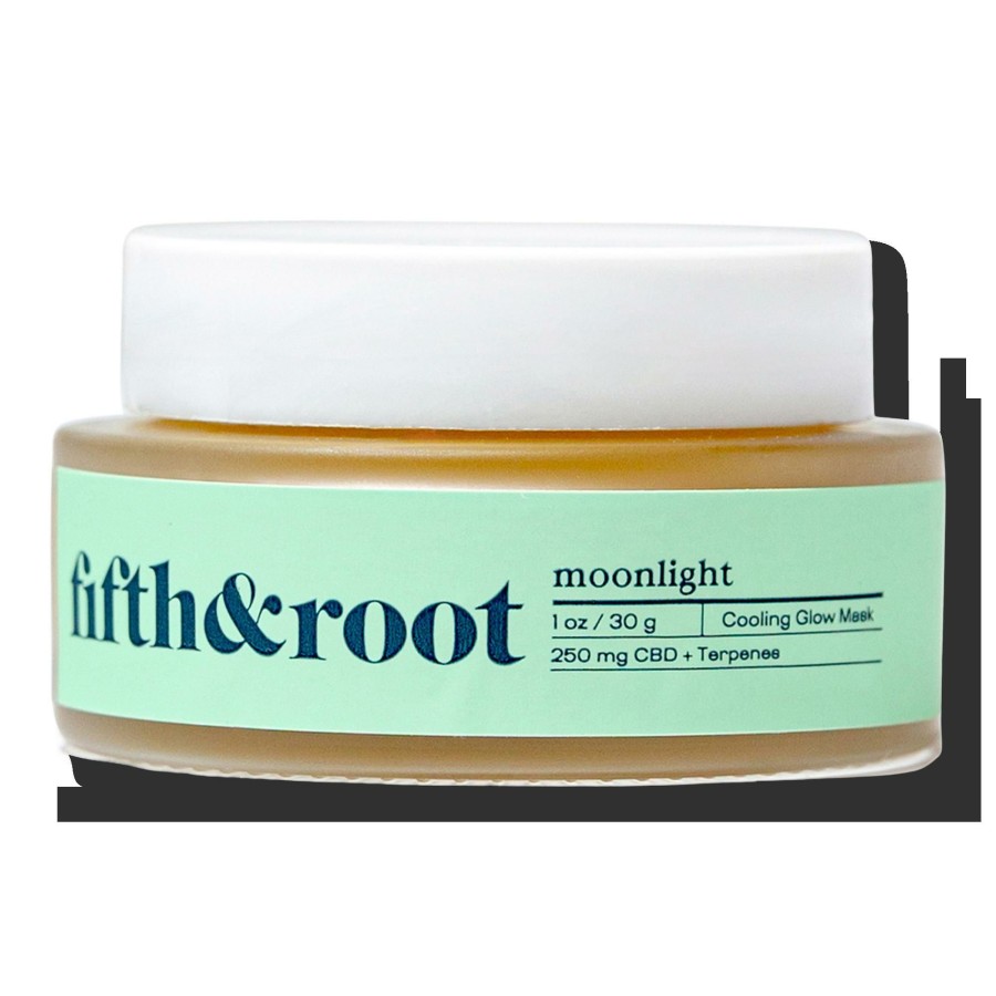 * Fifth & Root Outlet Sale Moonlight Cooling Glow Mask Best