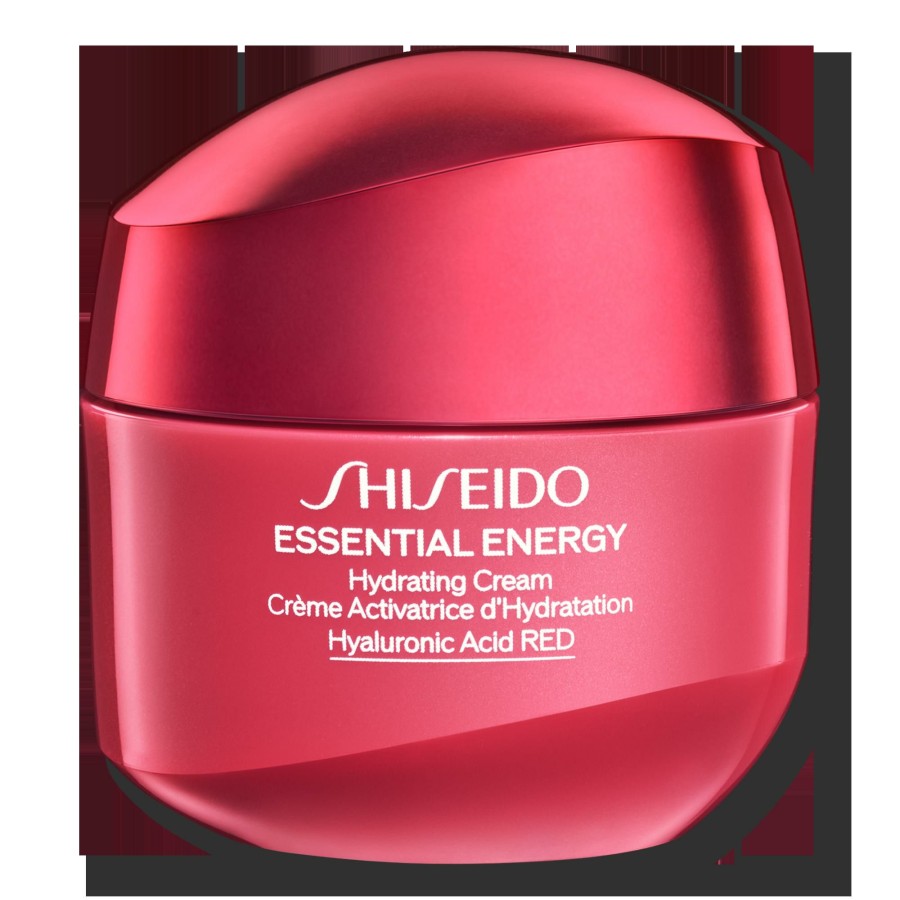 * Shiseido Crazy Deals Travel Size Essential Energy Hydrating Cream Hot