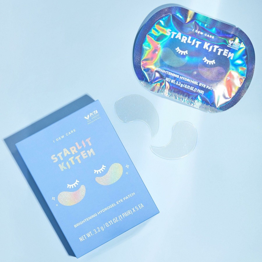 * I Dew Care Typical Style Starlit Kitten Brightening Hydrogel Eye Patch Online