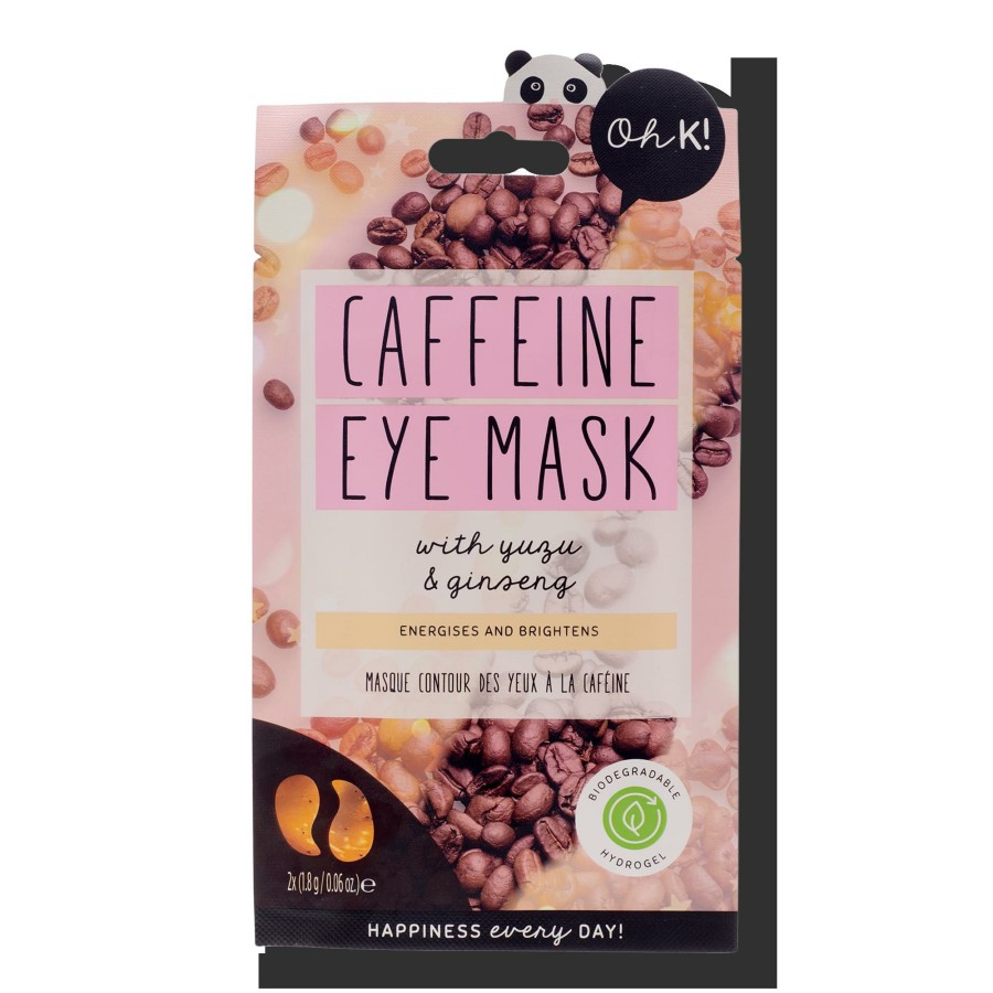 * Oh K! Crazy Deals Caffeine Eye Mask Online