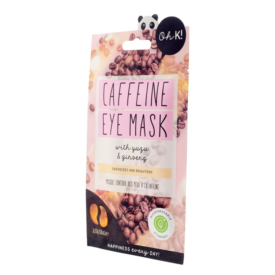 * Oh K! Crazy Deals Caffeine Eye Mask Online