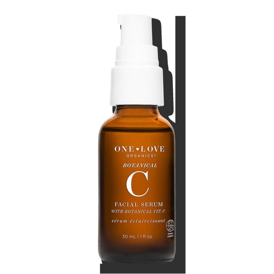 * One Love Organics Sale Online Botanical C Facial Serum New