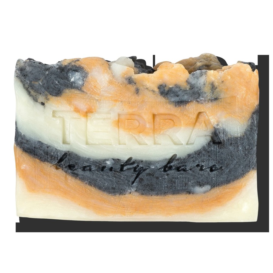 * Terra Beauty Bars New Arrivals Marble Activated Charcoal Facial Bar Best