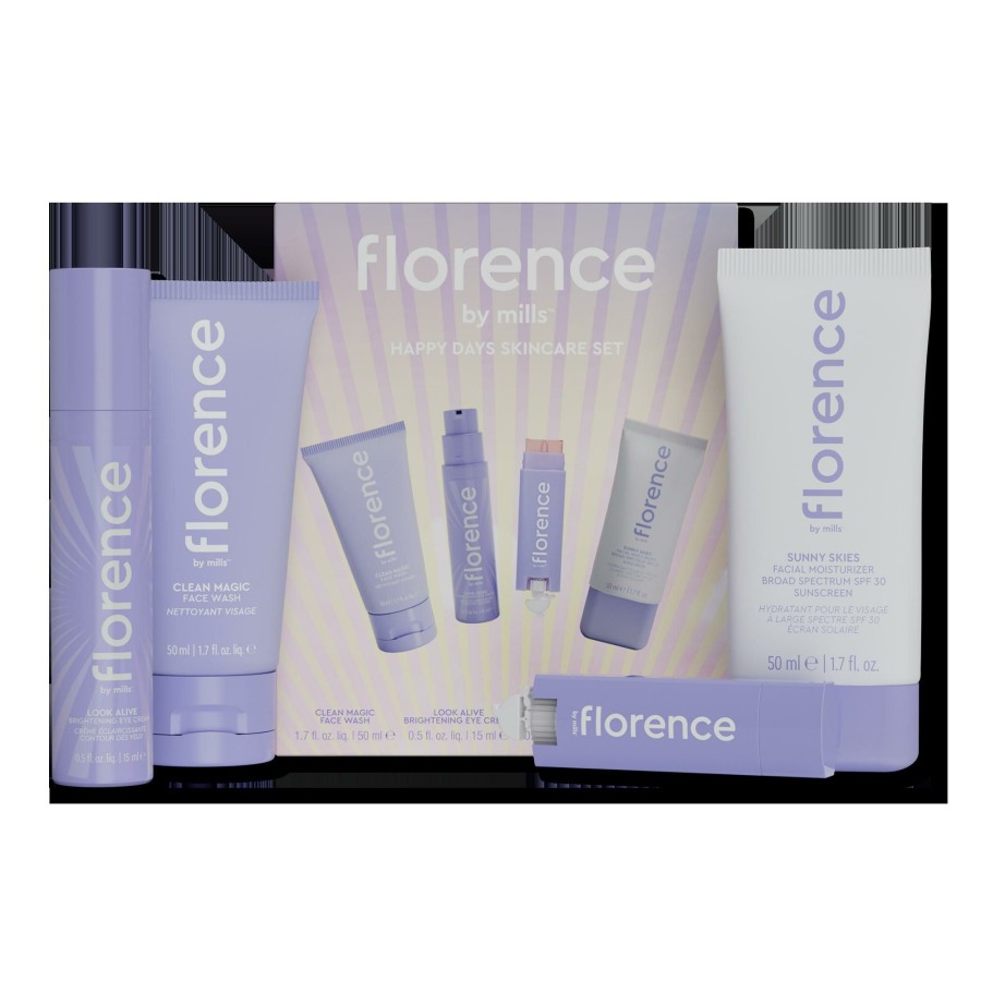 * Florence By Mills Original Happy Days Skincare Set Best