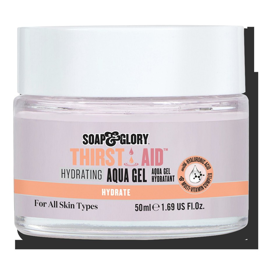 * Soap & Glory Online Sales Thirst Aid Hydrating Aqua Gel Online