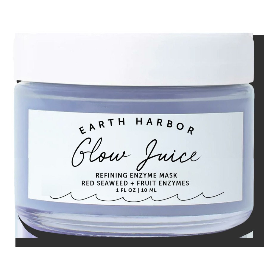 * Earth Harbor New Glow Juice Refining Enzyme Mask Hot