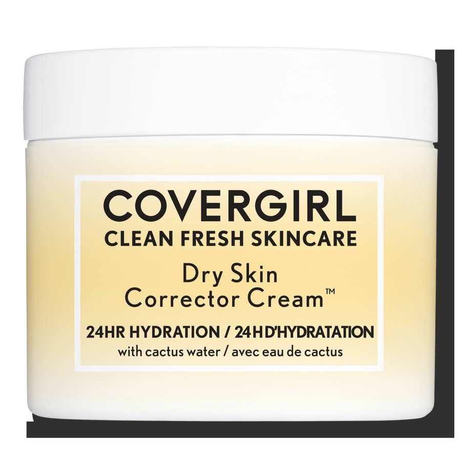 * Covergirl Flash Sale Clean Fresh Skincare Dry Skin Corrector Cream Clearance