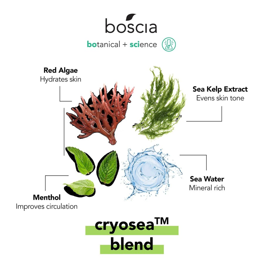 * Boscia Large Choice Cryosea Firming Icy-Cold Cleanser Hot