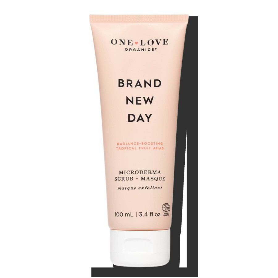 * One Love Organics Online Sales Brand New Day Microderma Scrub & Masque Clearance