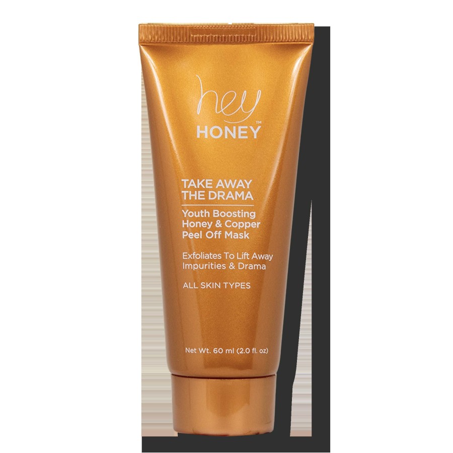 * Hey Honey Attractive Take Away The Drama Skin Renewal Copper Peel Off Mask Clearance