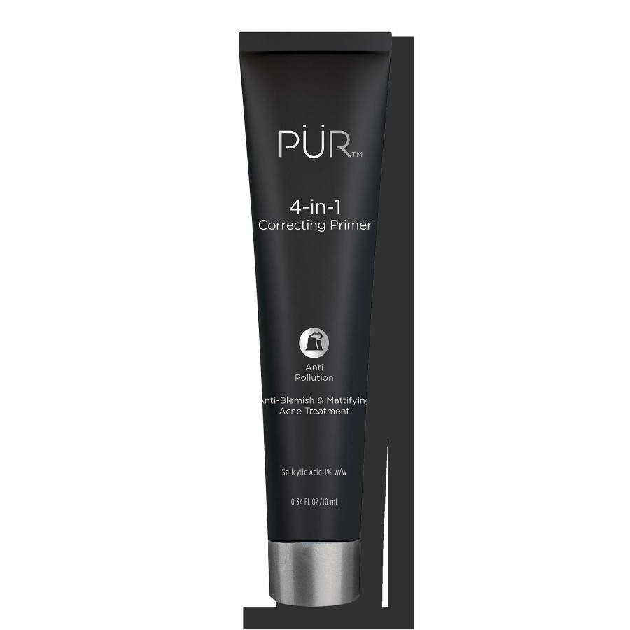 * Pur Flash Sale Travel Size 4-In-1 Correcting Primer Anti Blemish & Mattify Acne Treatment Online