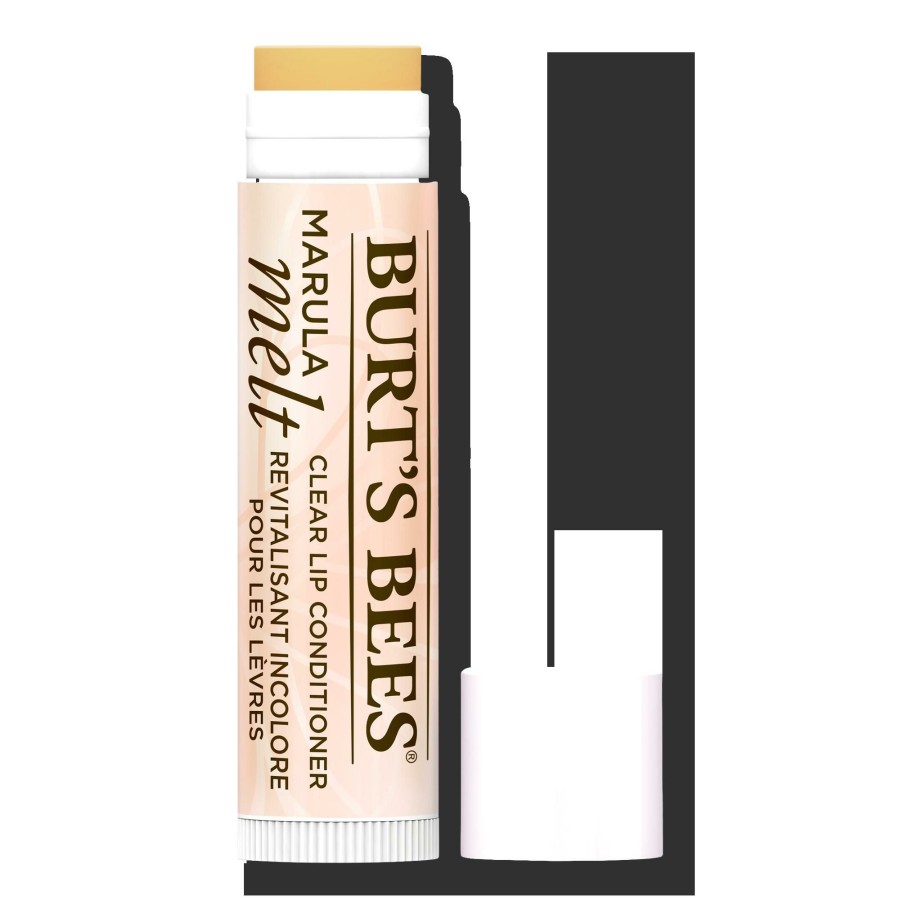 * Burt'S Bees New Marula Melt Clear Lip Conditioner Clearance